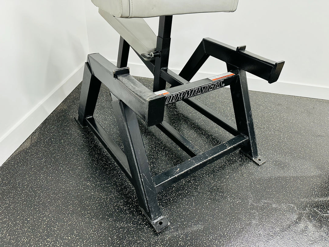 BodyMasters Preacher Curl Bench