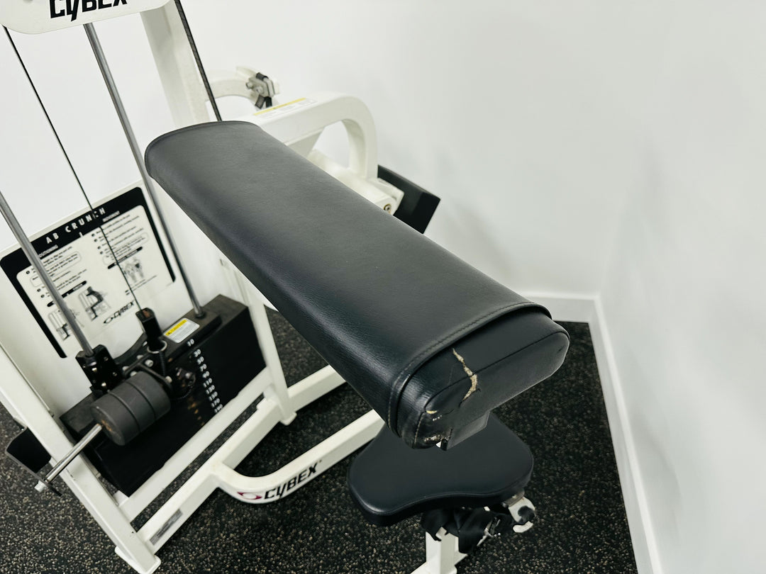 cybex abdominal machine Cybex VR2 Ab Crunch Machine