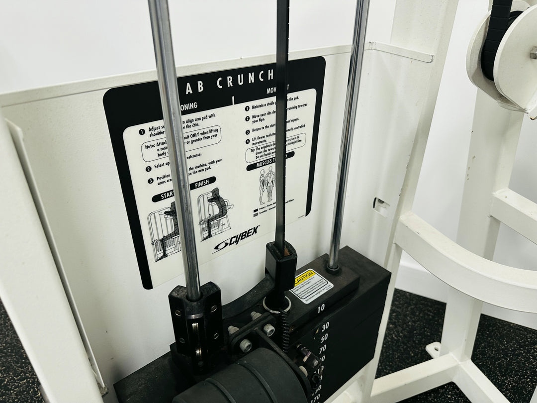 cybex vr2 ab crunch Cybex VR2 Ab Crunch Machine