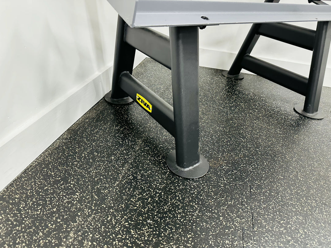 Ziva 2-Tier Dumbbell Rack – Heavy-Duty & Compact