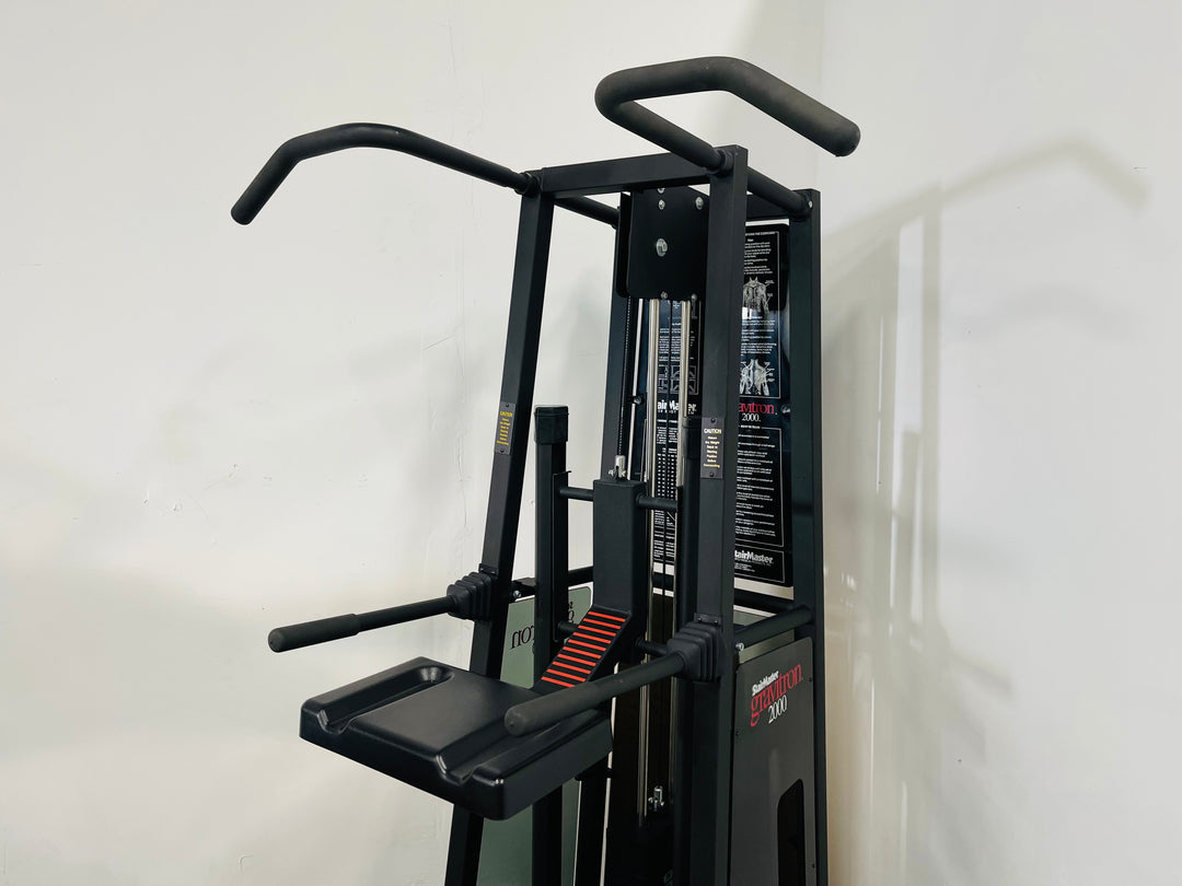 Stairmaster Gravitron 2000 Pull Up Machine