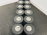 Load image into Gallery viewer, 5-50 lbs Pro Style SPRI Dumbbells
