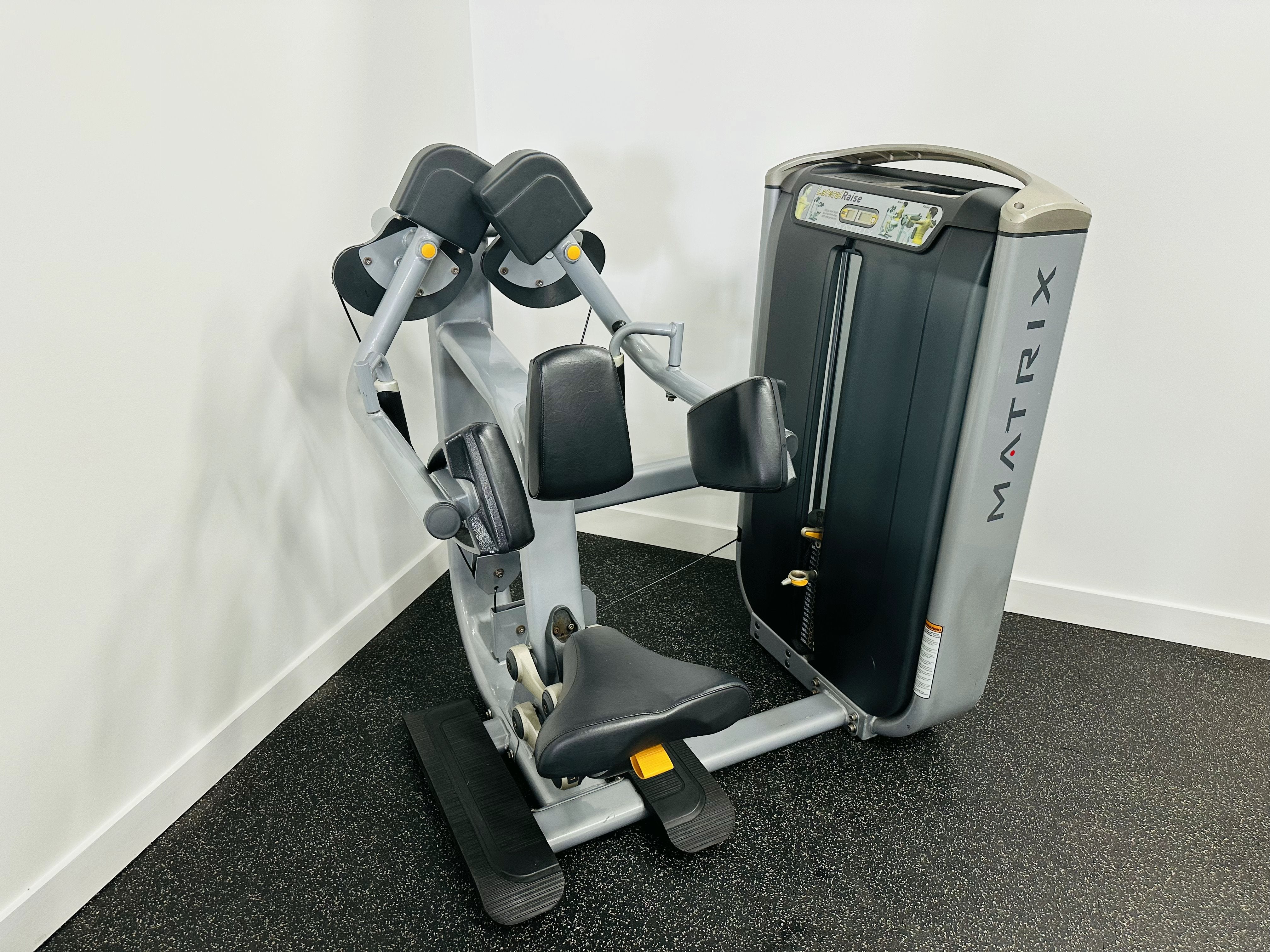 Matrix Leg Rise Machines Matrix G7 Commercial Lateral Raise Machine for Shoulders