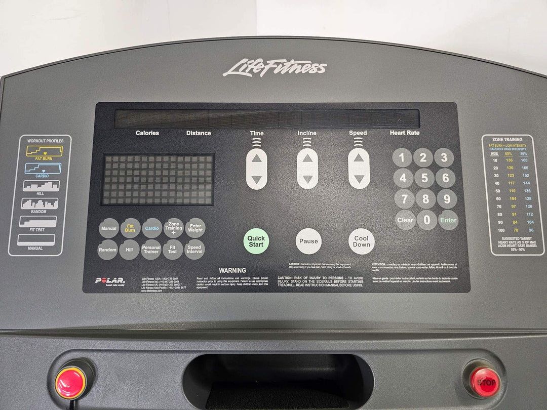 Life Fitness 95Ti Treadmill