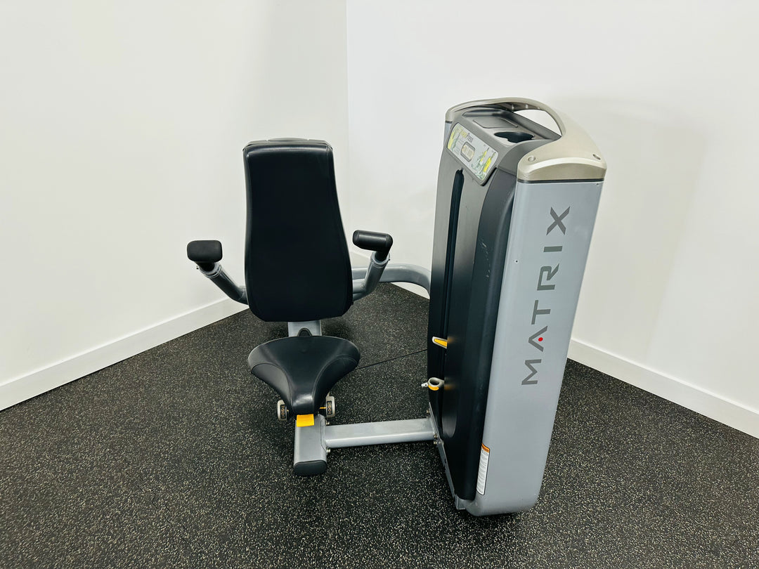 Triceps Machine Matrix Matrix G7 Commercial Seated Tricep Press Machine
