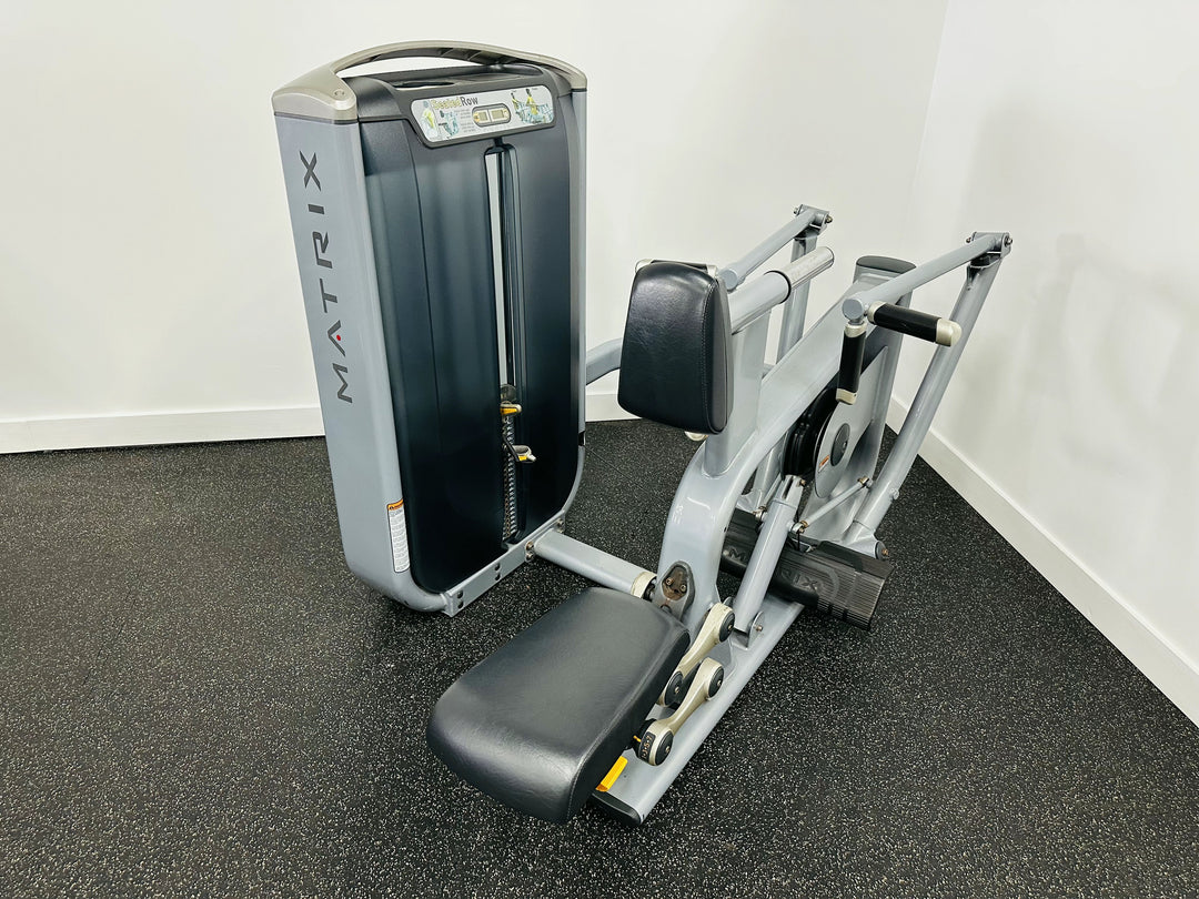 Matrix G7 Series Commercial Diverging Seated Row Machine