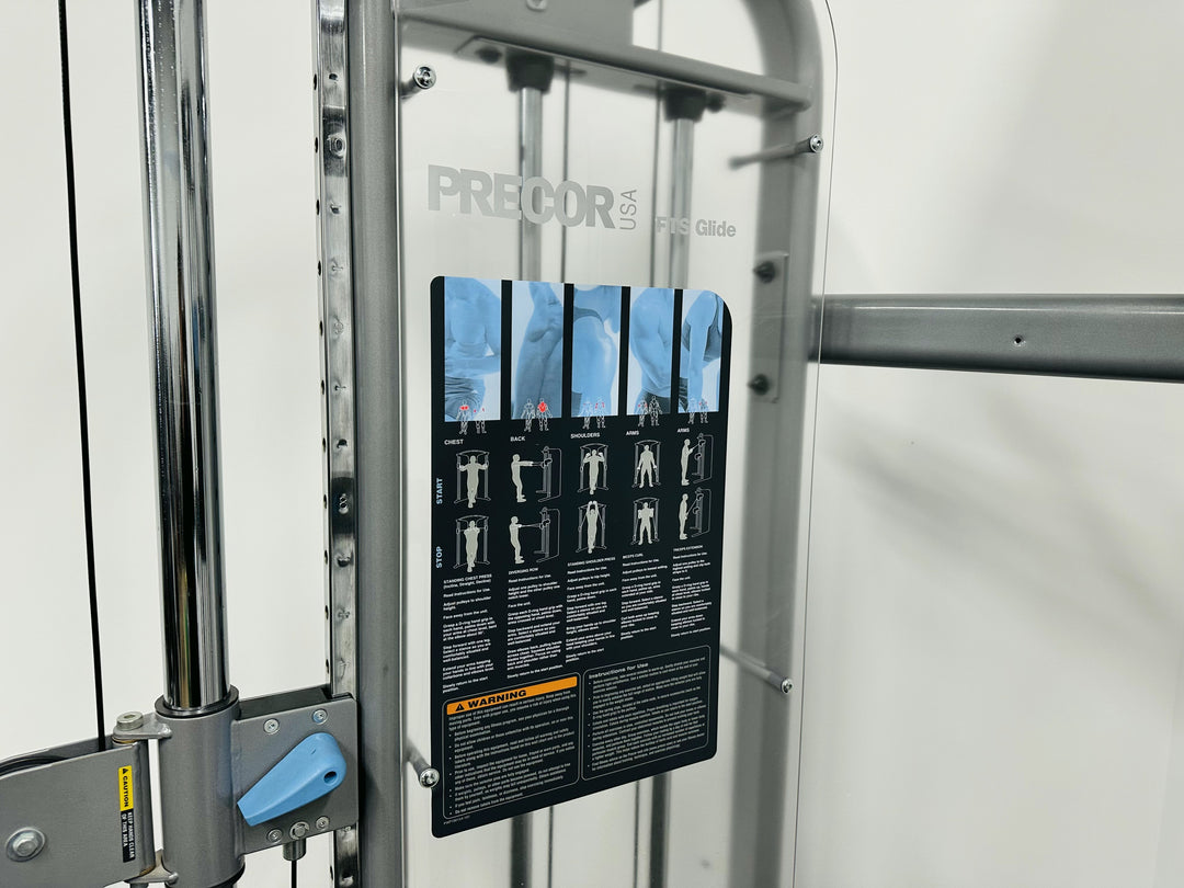 Precor FTS Glide Functional Trainer | Dual 200 lb Stacks