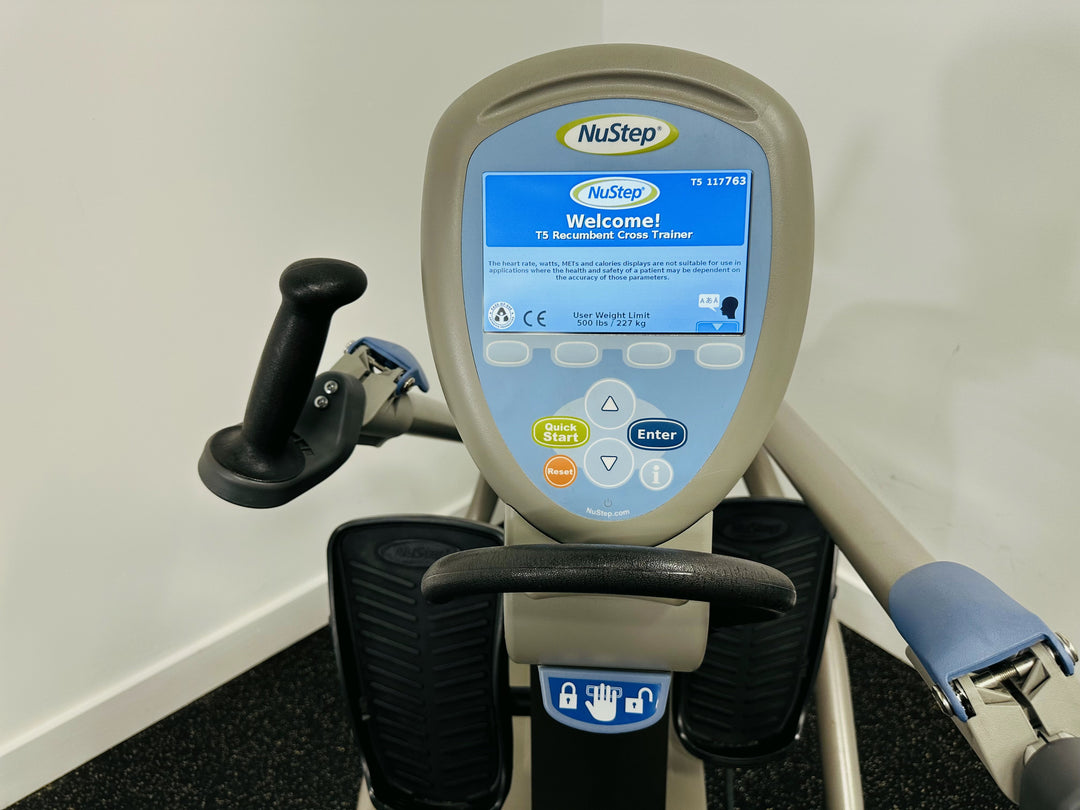 Nustep T5 T5XR Cross Trainer