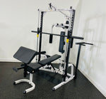 Load image into Gallery viewer, Body Solid Smith Machine with Cable System
