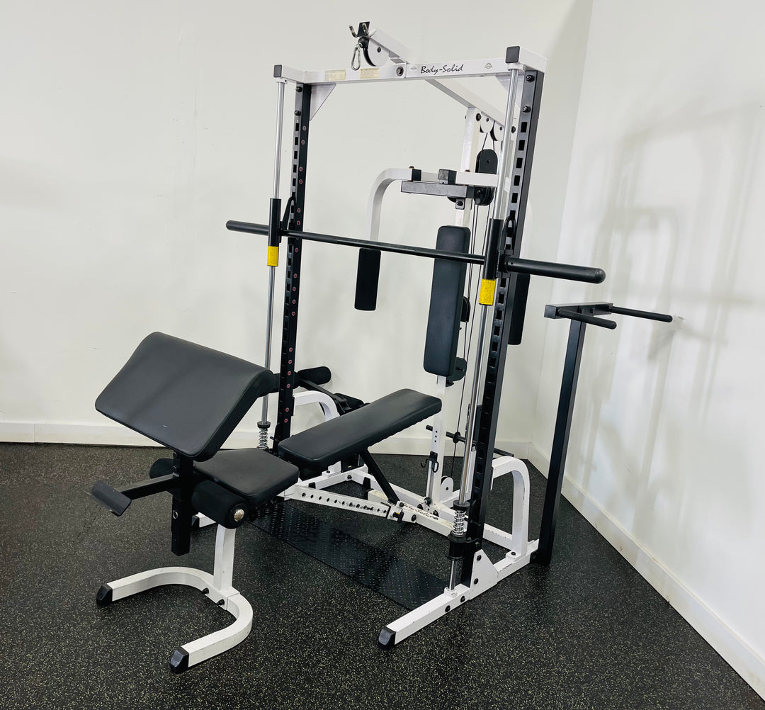 Body Solid Smith Machine with Cable System