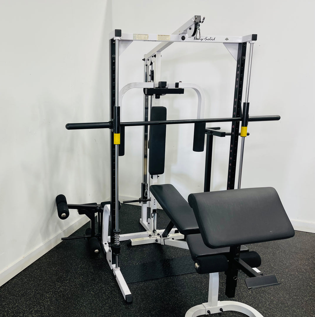 Body Solid Smith Machine with Cable System