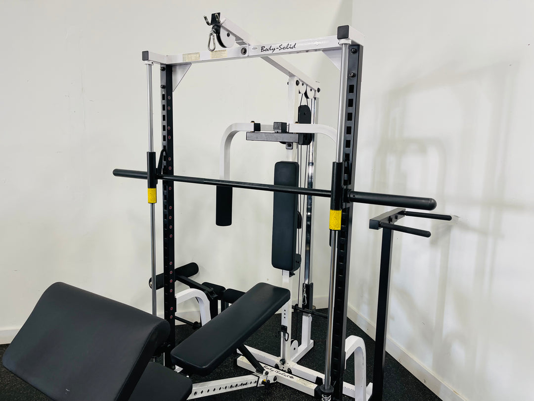 Body Solid Smith Rack Body Solid Smith Machine with Cable System