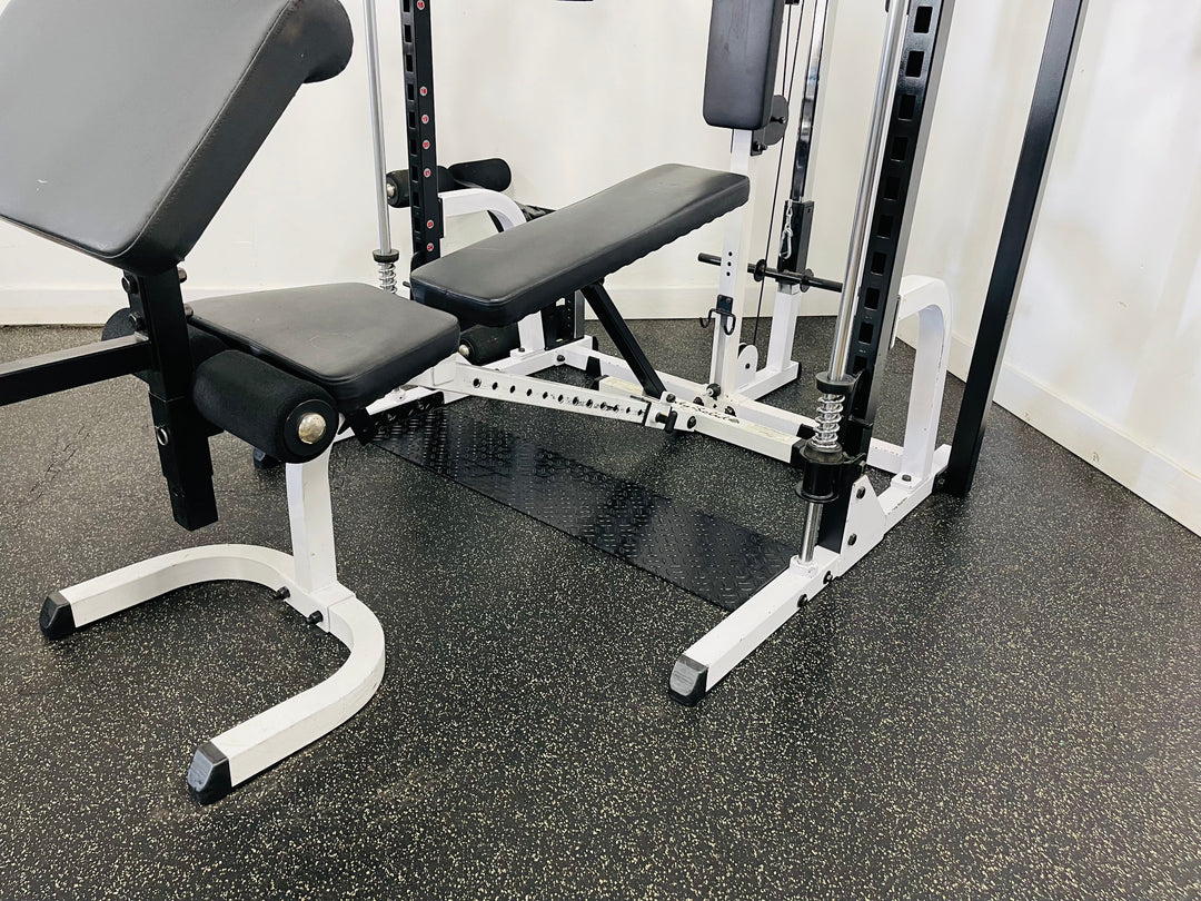 Body Solid Smith Machine with Cable System