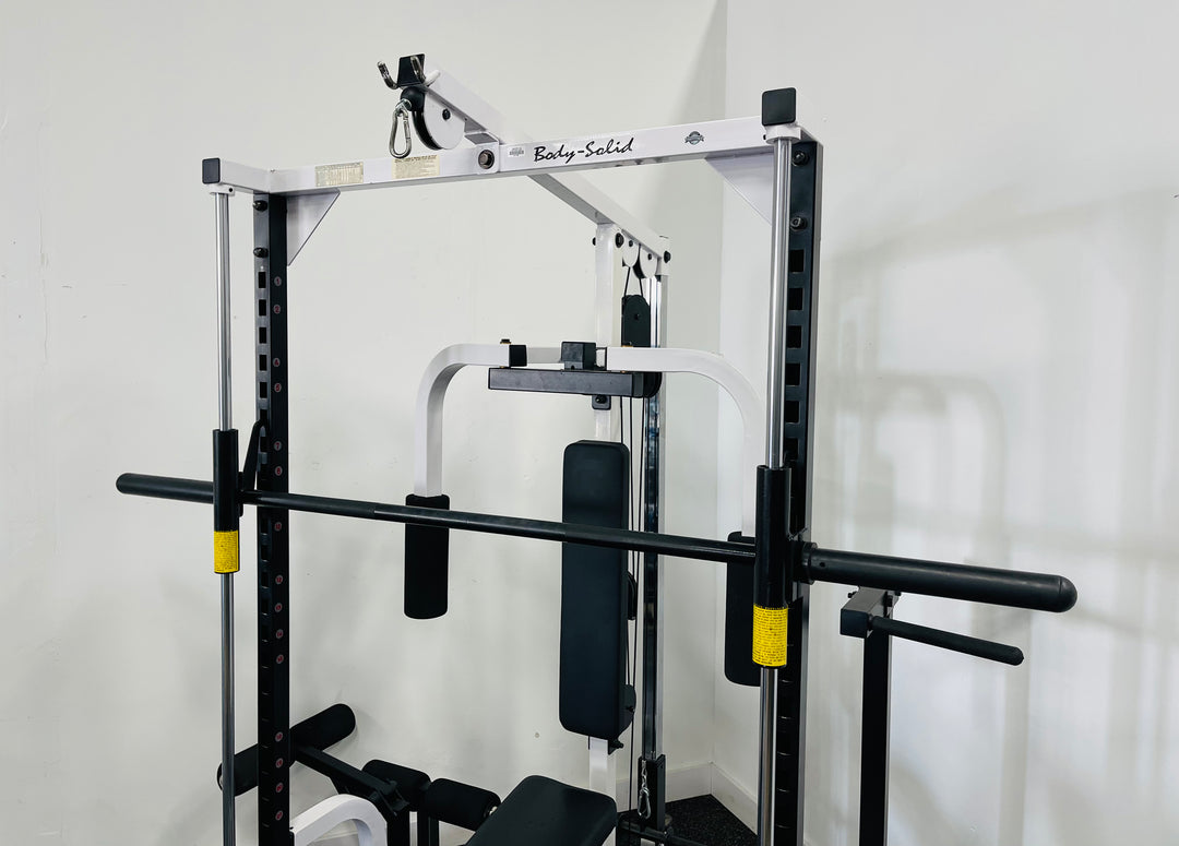 Body Solid Smith Machine with Cable System Smith machine body solid