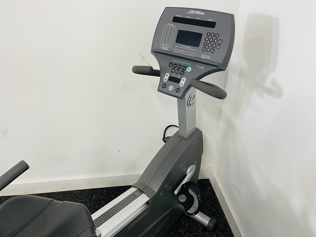 Life Fitness 95Ri Recumbent Bike