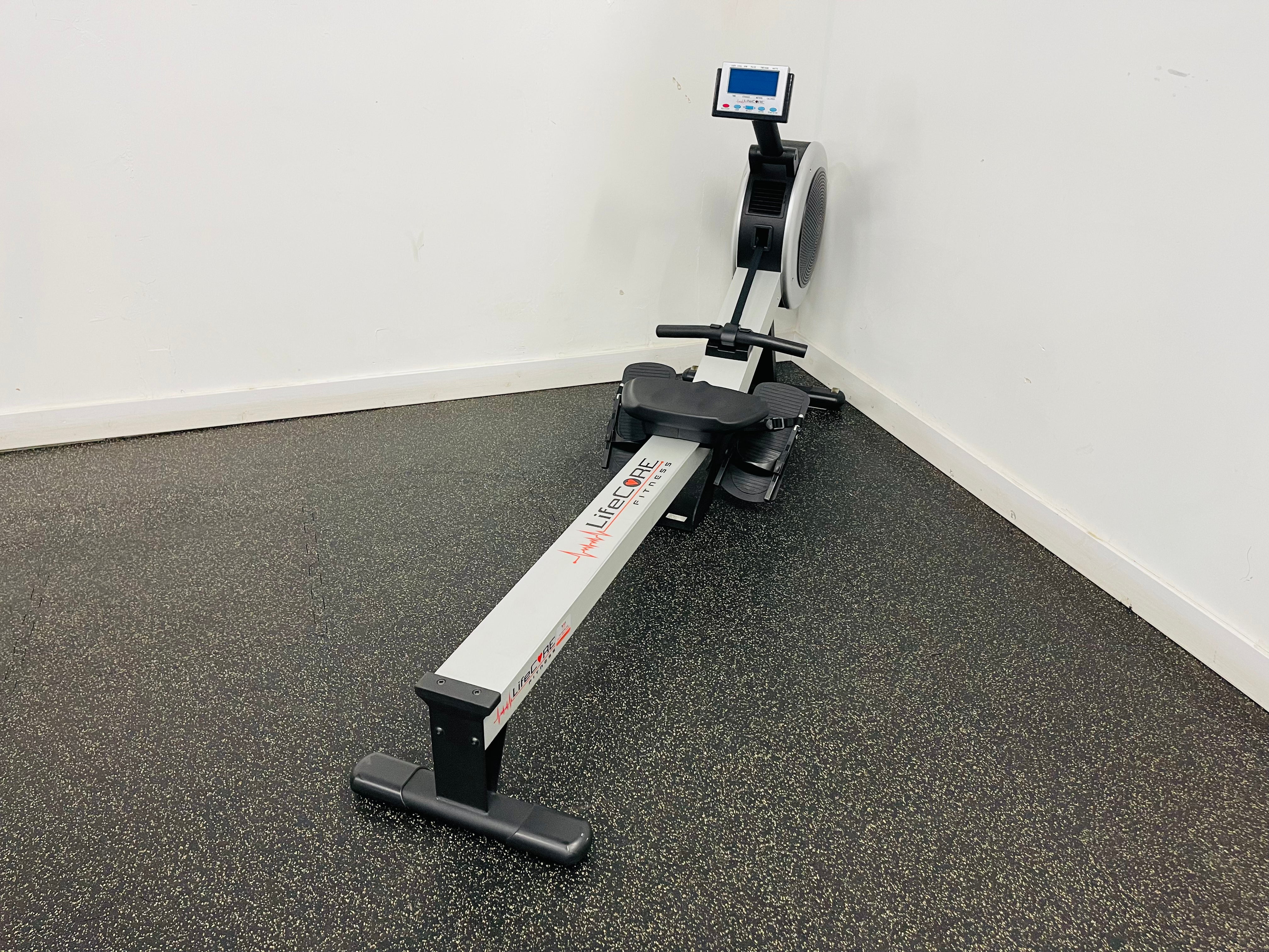 Lifecore R100 Rower LifeCore Fitness Equipment | Cardio & Home Gyms | Uplift Equipment