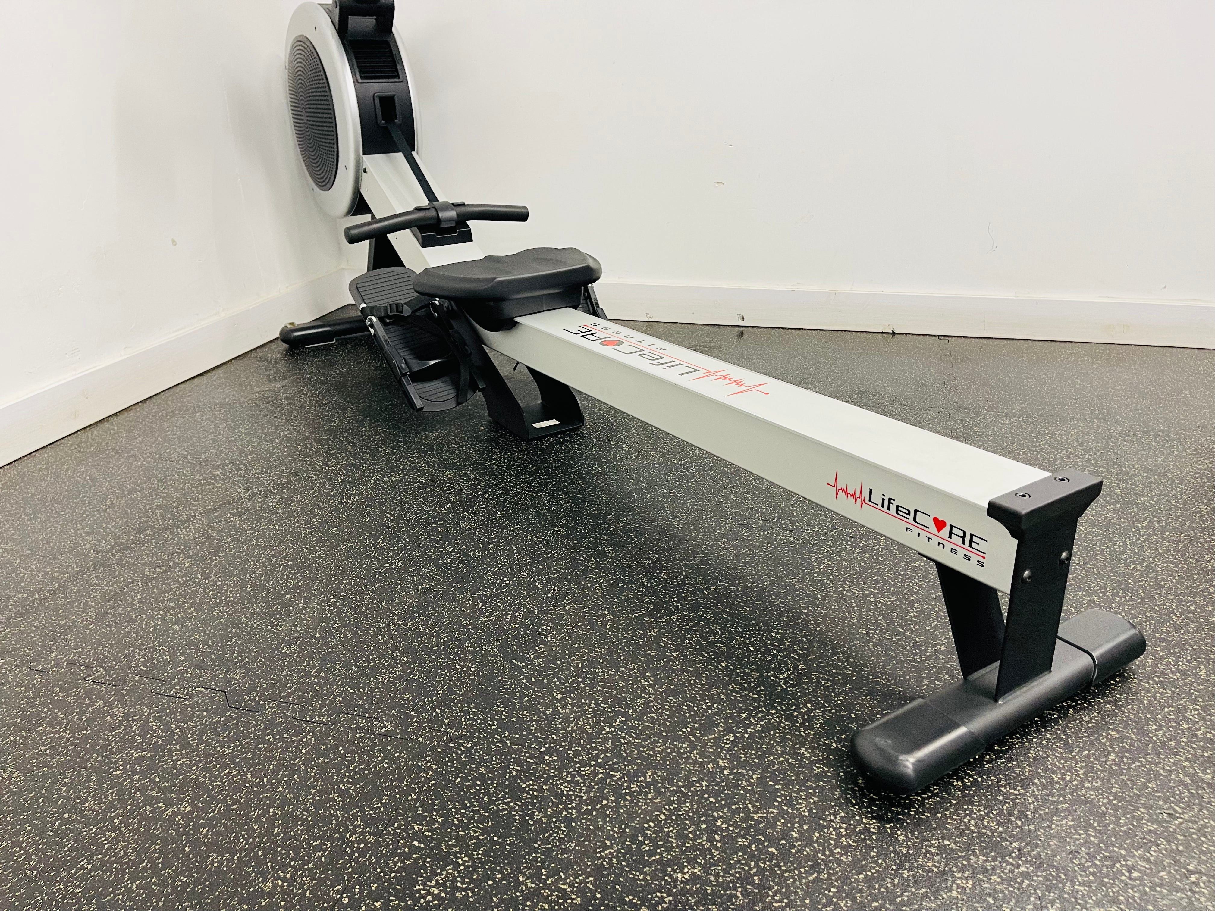 Lifecore R100 Rower LifeCore Fitness Equipment | Cardio & Home Gyms | Uplift Equipment