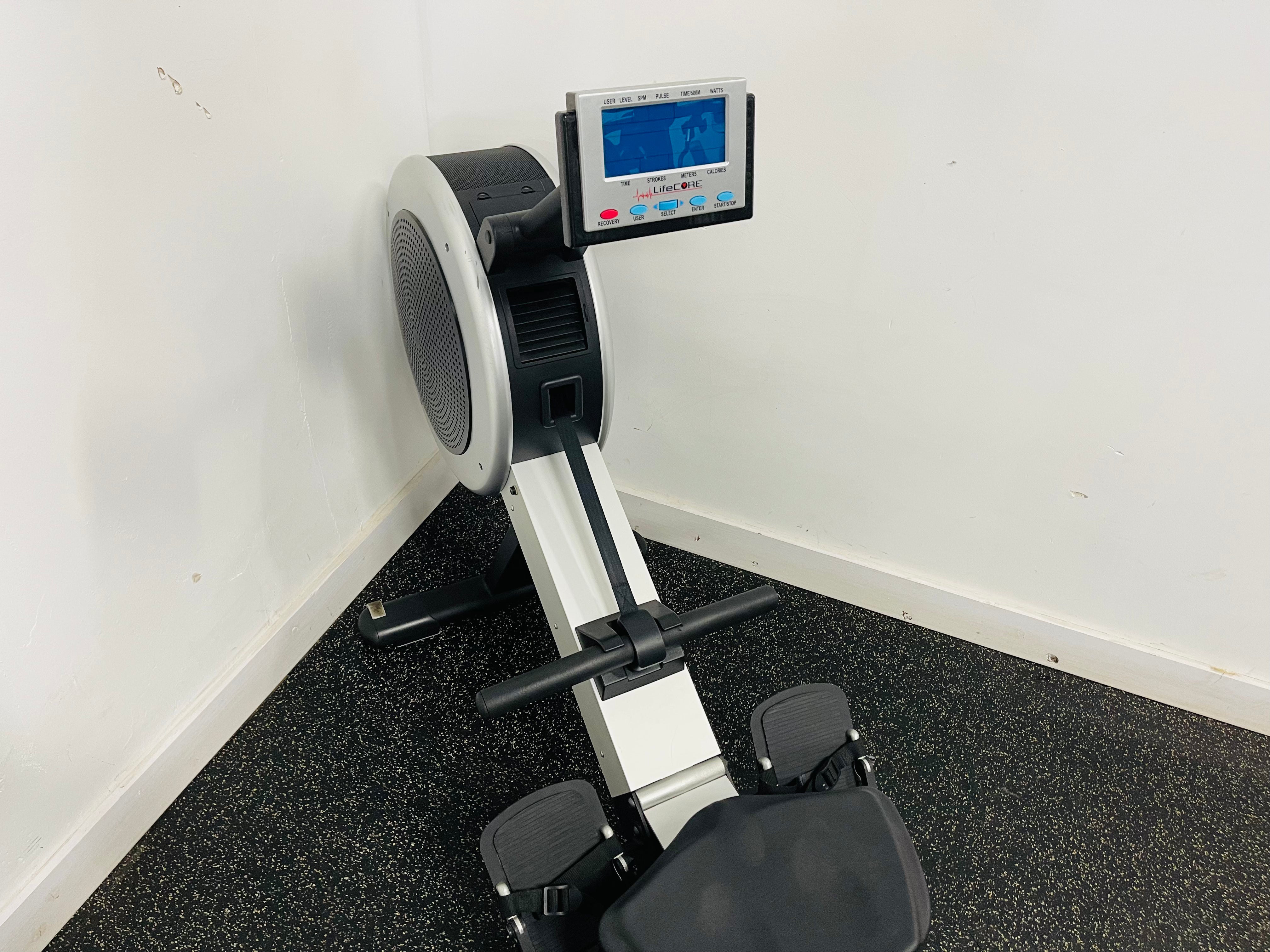 Lifecore R100 Rower LifeCore Fitness Equipment | Cardio & Home Gyms | Uplift Equipment