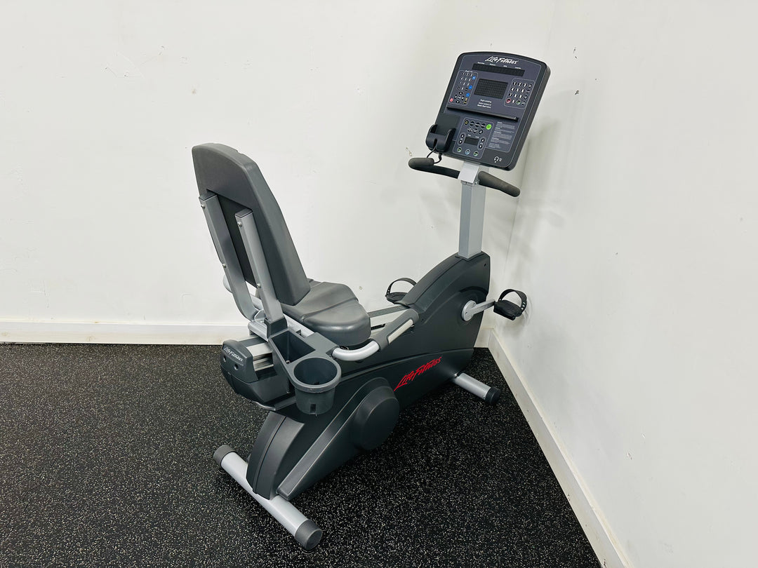 Life Fitness 95Ri Recumbent Bike