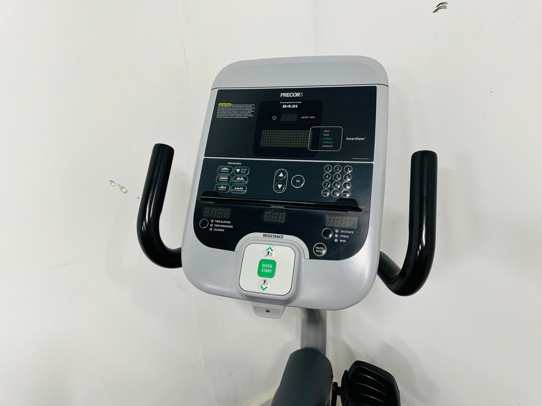 Precor 842i Recumbent Bike