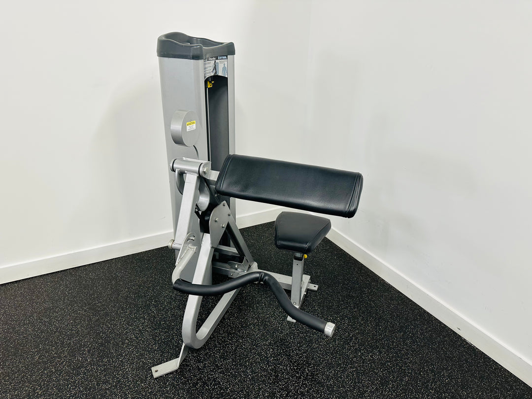 Nautilus Steel Bicep Curl Machine