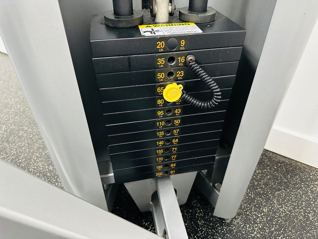 Nautilus Steel Bicep Curl Machine