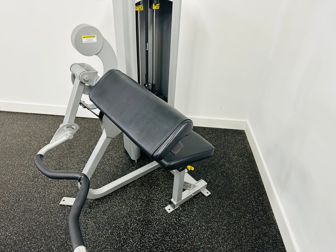 Nautilus Steel Bicep Curl Machine