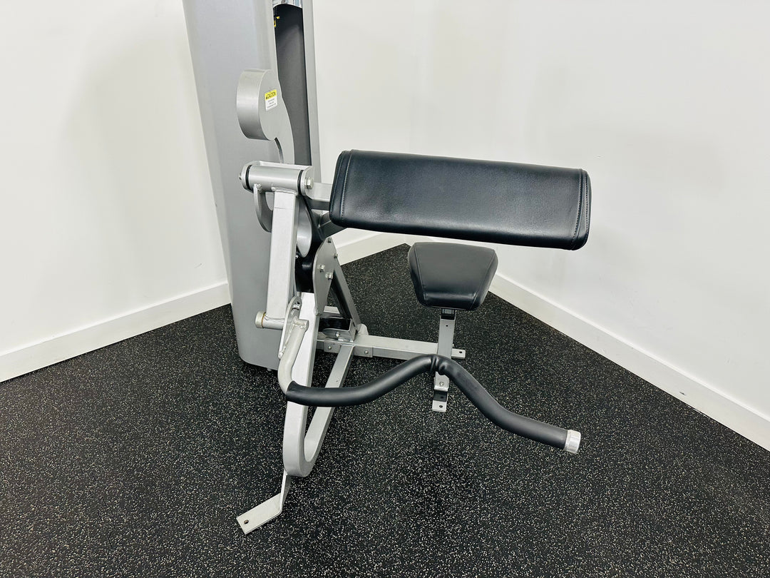 Nautilus Steel Bicep Curl Machine