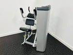 Load image into Gallery viewer, Nautilus Steel Ab Crunch Machine
