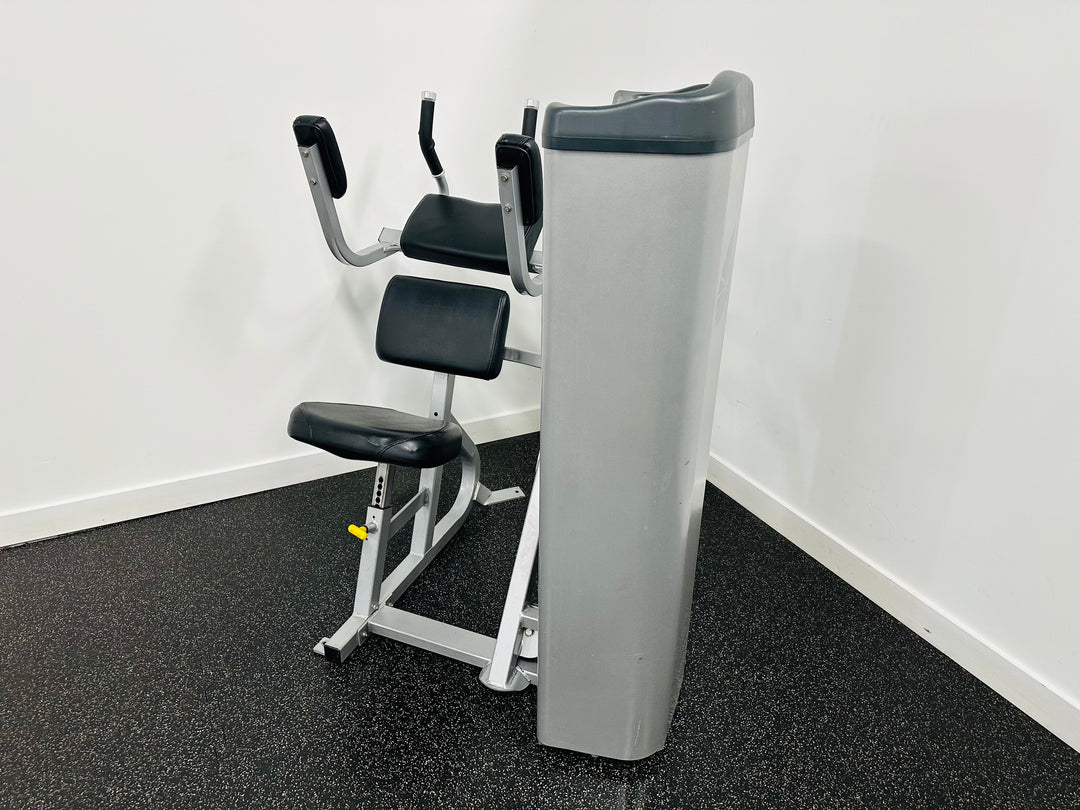 Nautilus Steel Ab Crunch Machine