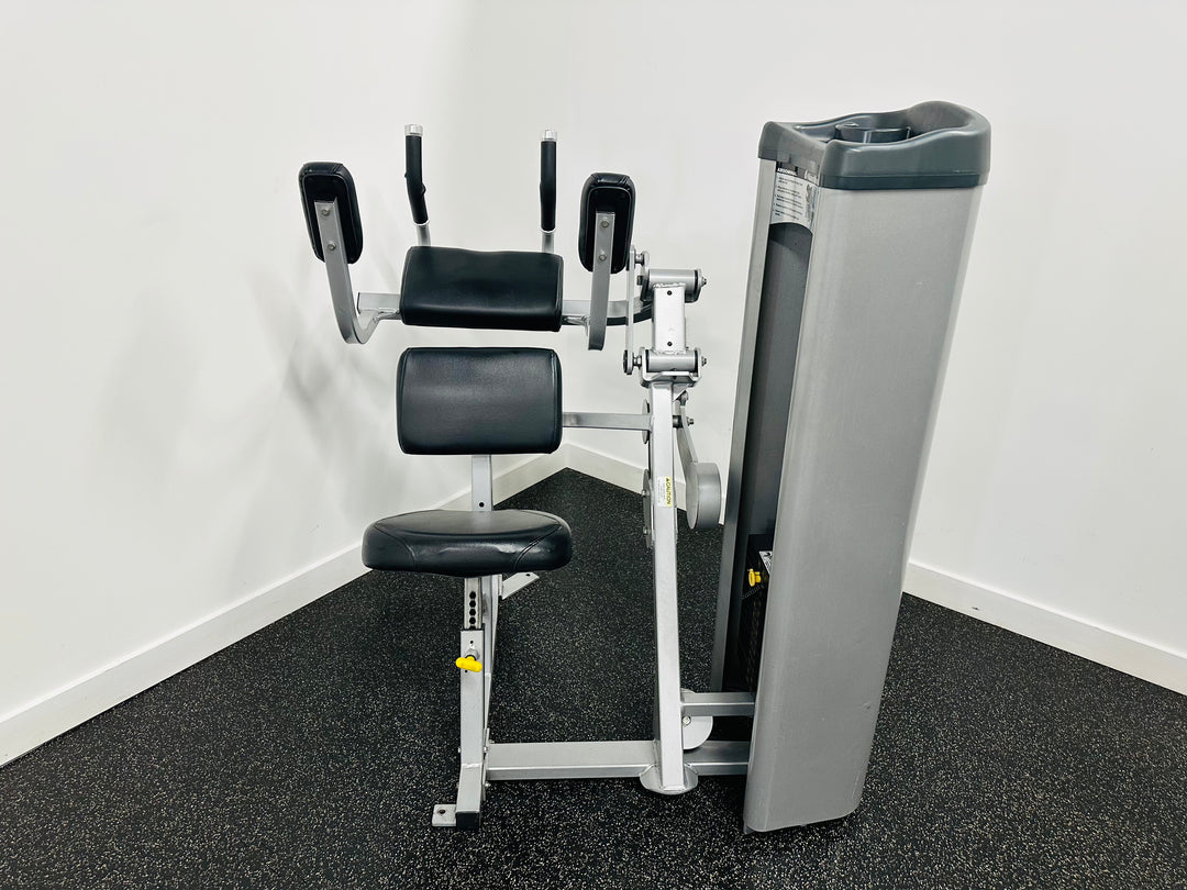 Nautilus Steel Ab Crunch Machine
