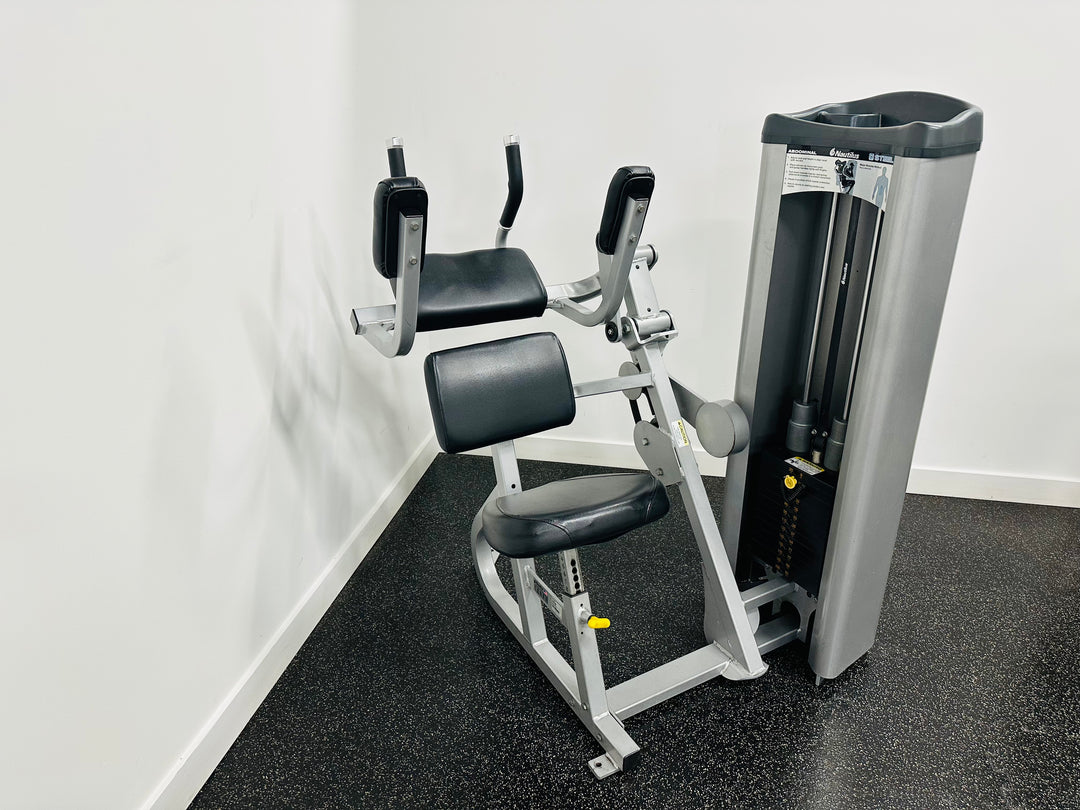 Nautilus Steel Ab Crunch Machine