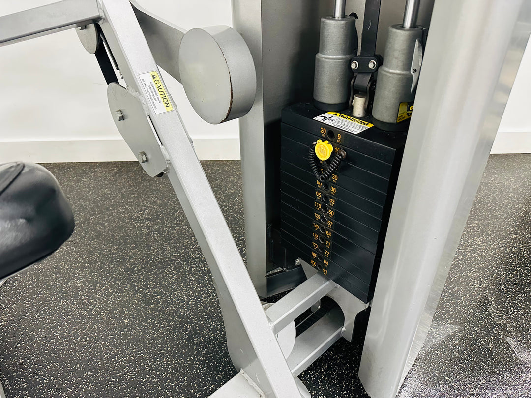 Nautilus Steel Ab Crunch Machine
