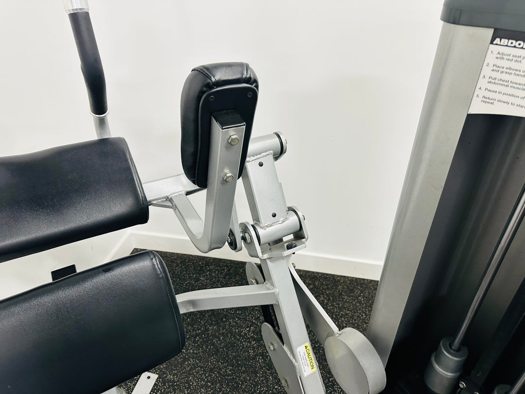 Nautilus Steel Ab Crunch Machine