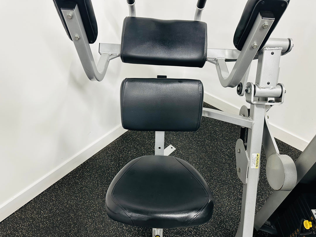 Nautilus Steel Ab Crunch Machine