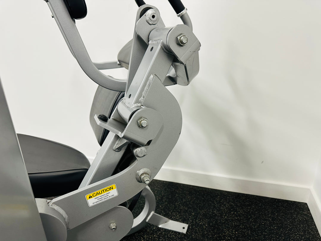 Nautilus Steel Ab Crunch Machine