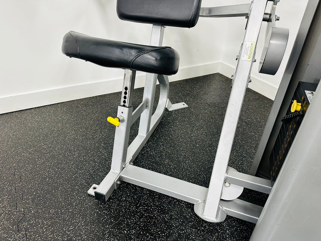Nautilus Steel Ab Crunch Machine