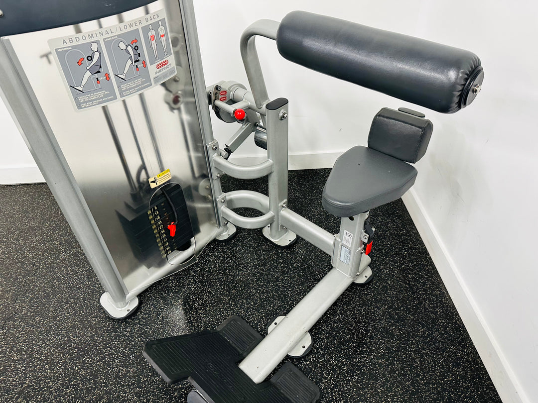 StarTrac Instinct Abdominal/Lower Back Machine