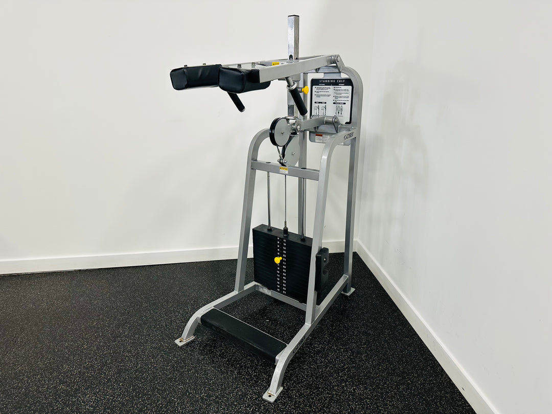 cybex standing calf raise machine Cybex Standing Calf Raise Machine