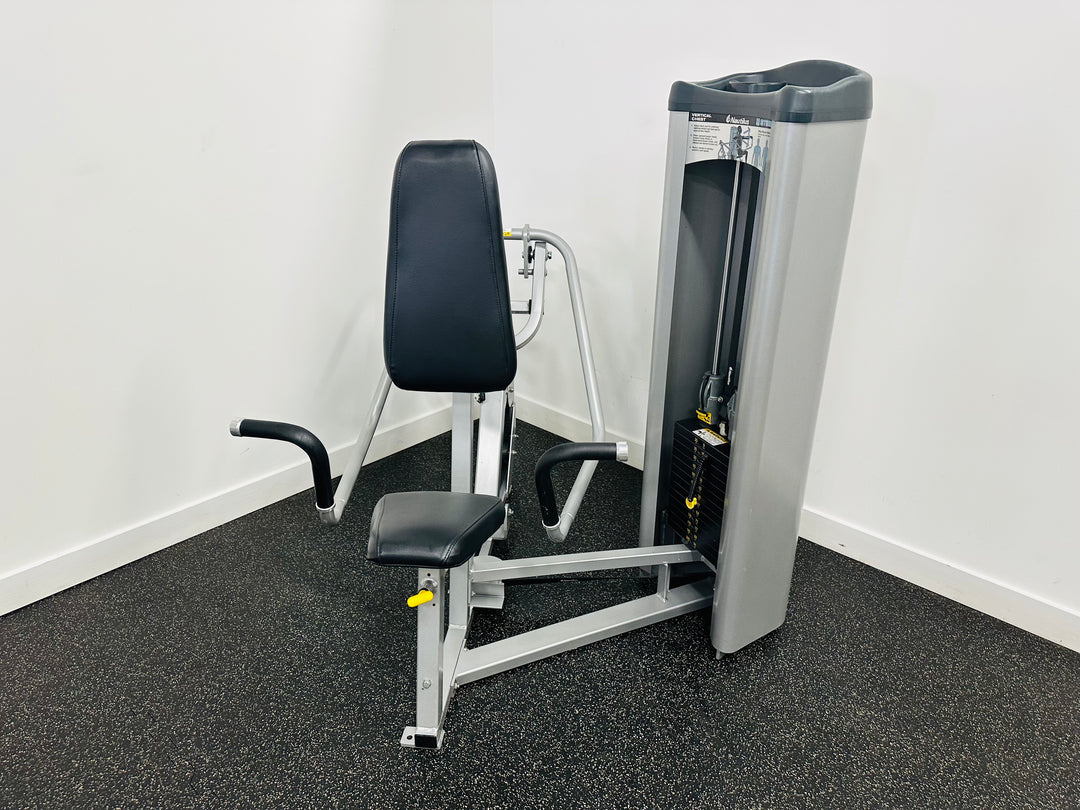 Nautilus Steel Vertical Chest Press