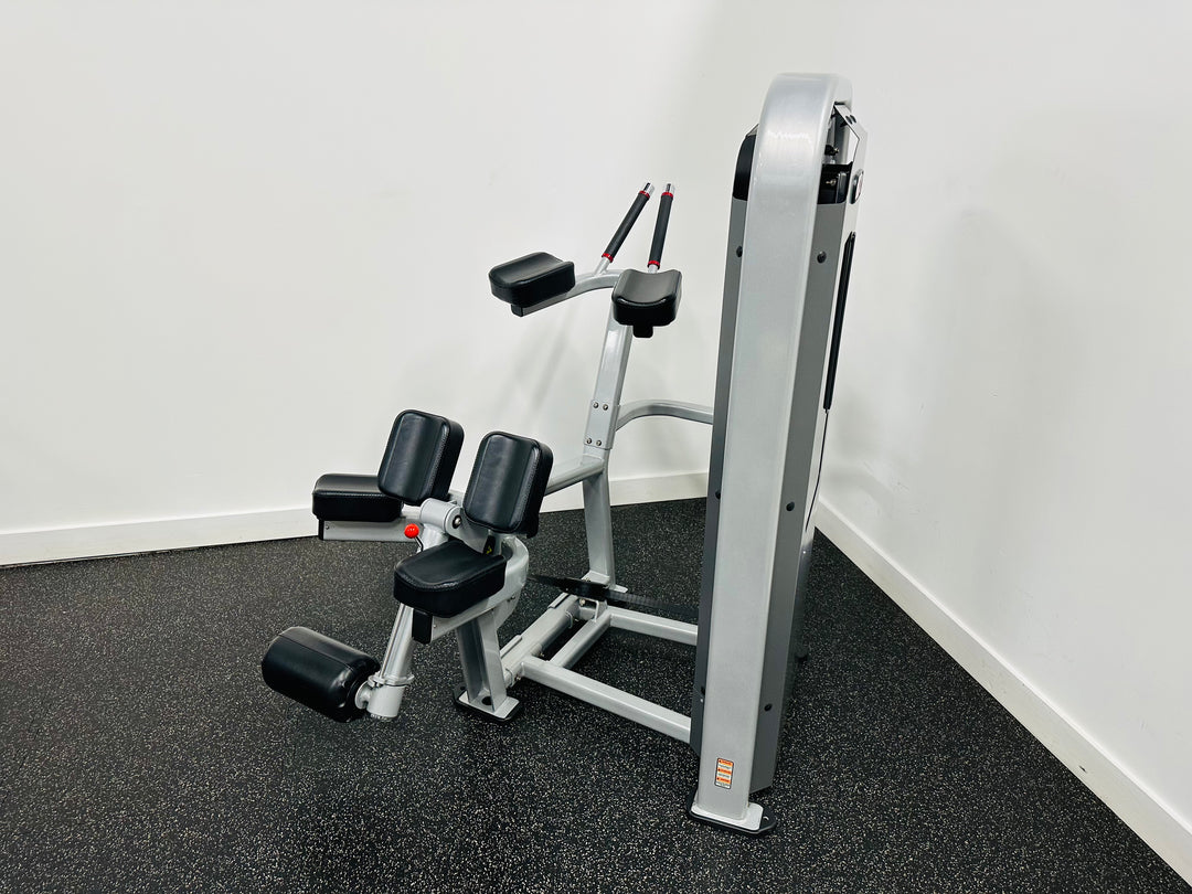 Star Trac Impact Strength Kneeling Leg Curl Machine