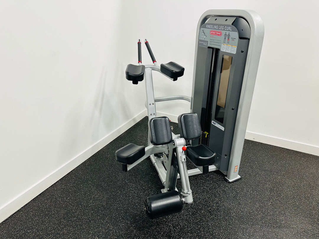 Star Trac Impact Strength Kneeling Leg Curl Machine