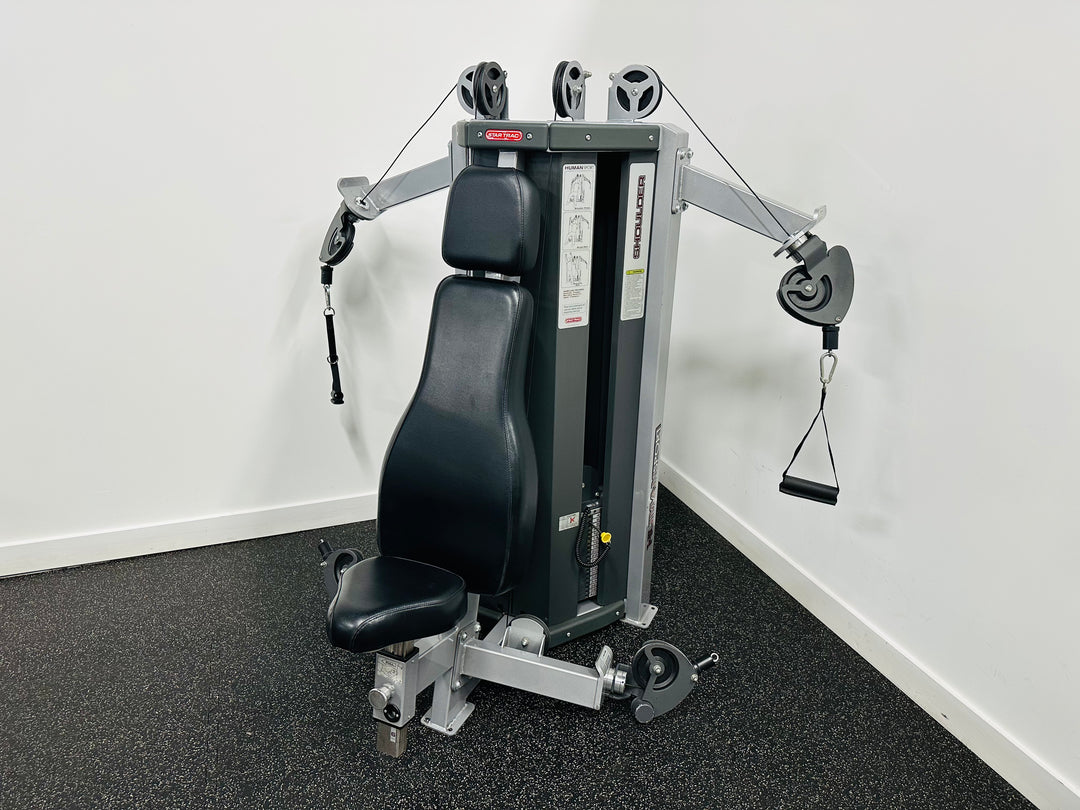 StarTrac HumanSport Shoulder Chest Machine