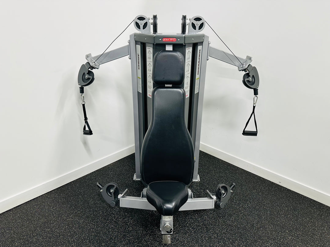 StarTrac HumanSport Shoulder Chest Machine