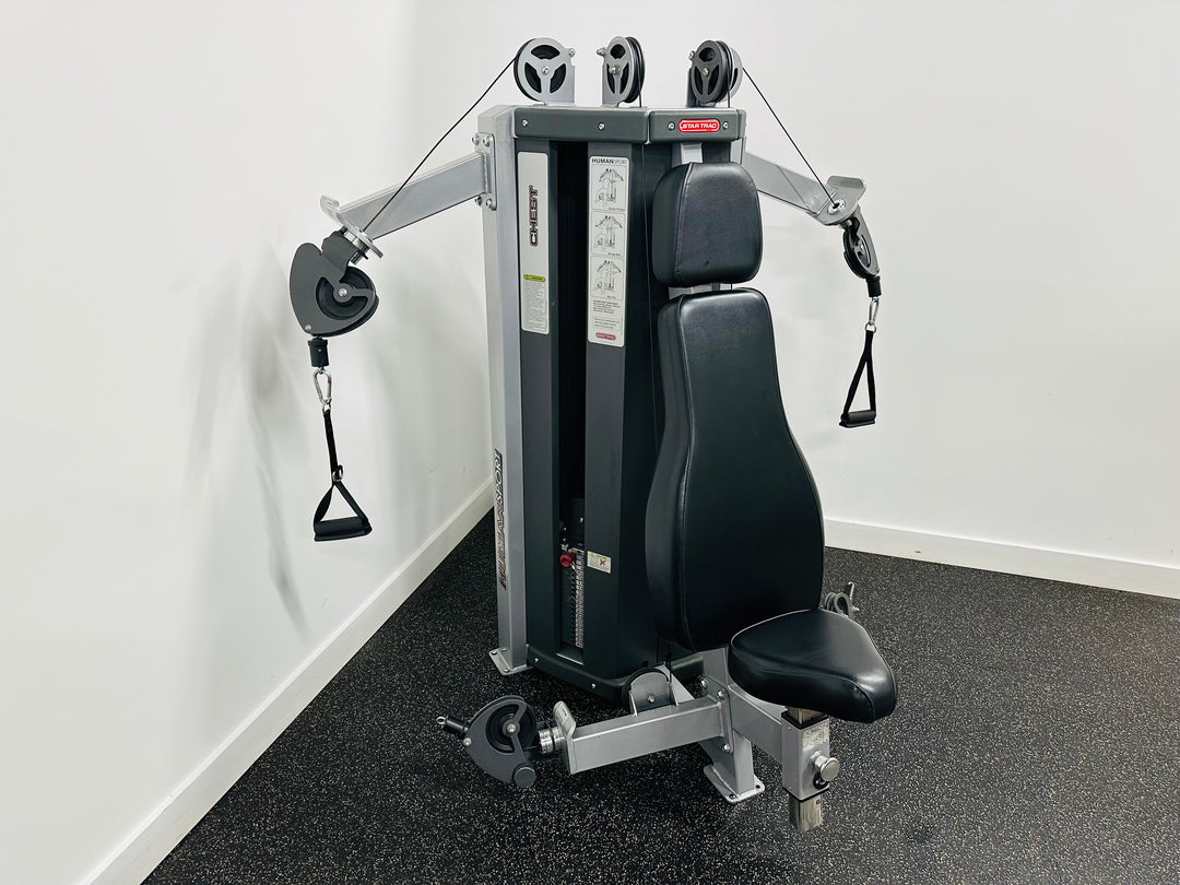StarTrac HumanSport Shoulder Chest Machine