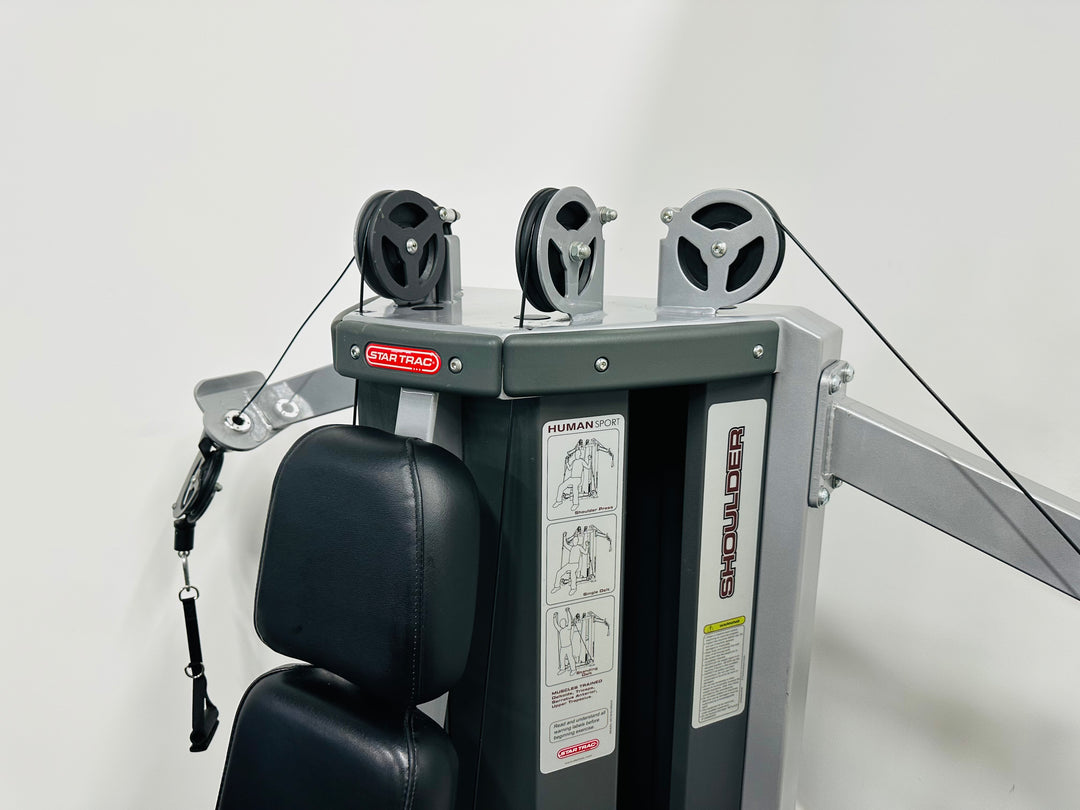 StarTrac HumanSport Shoulder Chest Machine
