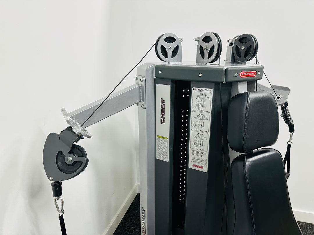 StarTrac HumanSport Shoulder Chest Machine