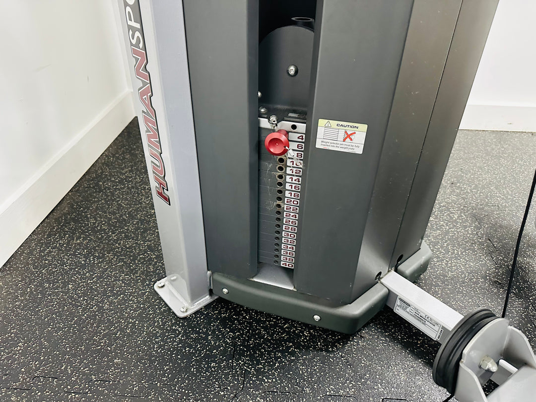 StarTrac HumanSport Shoulder Chest Machine