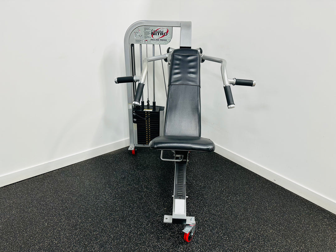 Nautilus Nitro Incline Press Machine