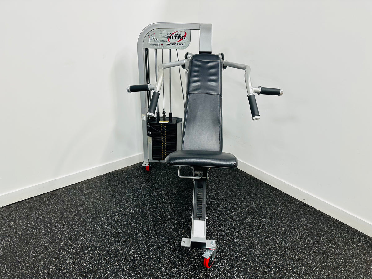 Nautilus Nitro Incline Press Machine | 250 lb Stack